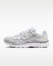 Nike P-6000 Women's in Metallic Summit White/Pure Platinum/Wolf Grey Shoes