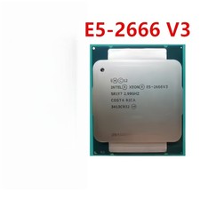 Intel Xeon E5-2666 V3 2.9Ghz LGA 2011-3 CPU