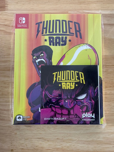 Thunder Ray for Nintendo Switch - Brand New Sealed | eBay
