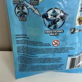 Lego Snoof 41541 Mixels Brand New Sealed Set 2015 Foil Pack 54 Pieces Monster