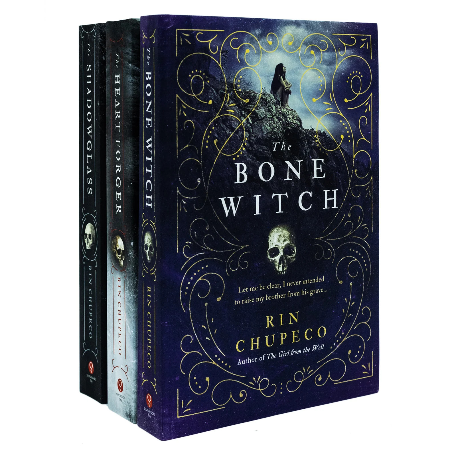 The Bone Witch Series 3-Book Collection Set by Rin Chupeco | Dark  | Rin Chupeco