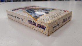 KONAMI Metal Gear Famicom software