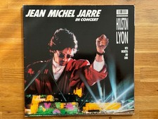 LP-Jean Michel Jarre-Houston / Lyon - / LP