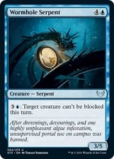 Wormhole Serpent  62  MTG  NM Strixhaven: School of Mages