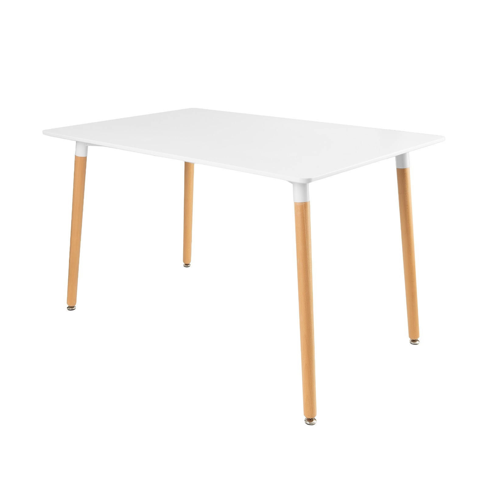 Tavolo Rettangolare FURNIFY® ISLA 120x80 cm in Faggio foto 4