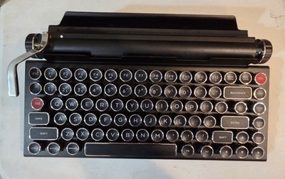 Qwerkywriter S Typewriter Inspired Retro Mechanical Wired & Wireless Keyboard