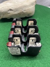 LITTELFUSE LFJ600603CID Fuse Block,31 to 60A,J,3 Pole 486M96