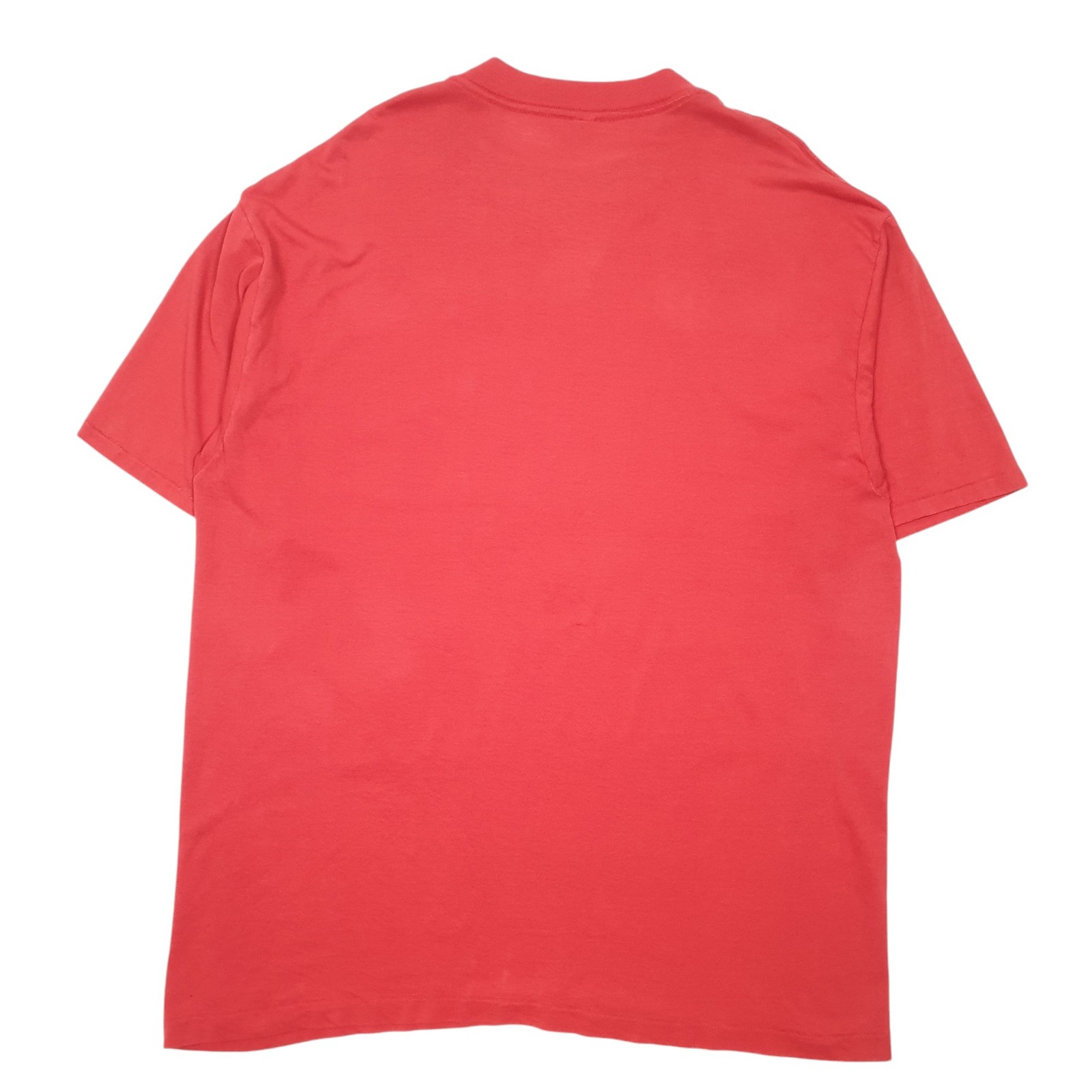 LEXINGTON Red T Shirt Tee Single Stitch Vintage 80s Made In USA Fun XL image 3