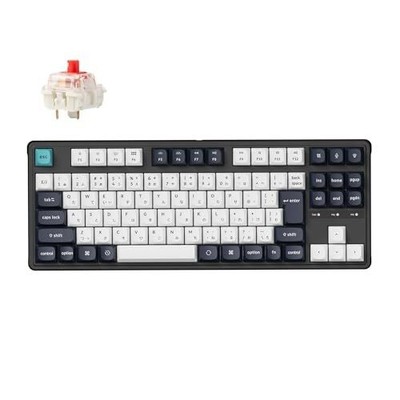 Keychron C3 Pro Custom Mechanical Keyboard Tenkeyless JIS Layout Red LED