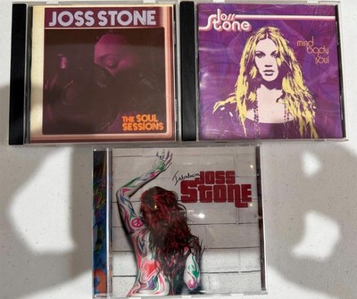 Joss Stone & Joss Stone / Introducing + Soul Sessions + Mind Body & Soul 3CD Lot