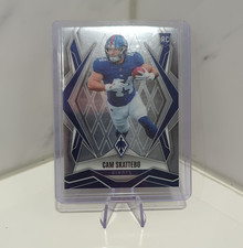 2025 Panini Phoenix Cam Skattebo #168 Rookie New York Giants NFL Card