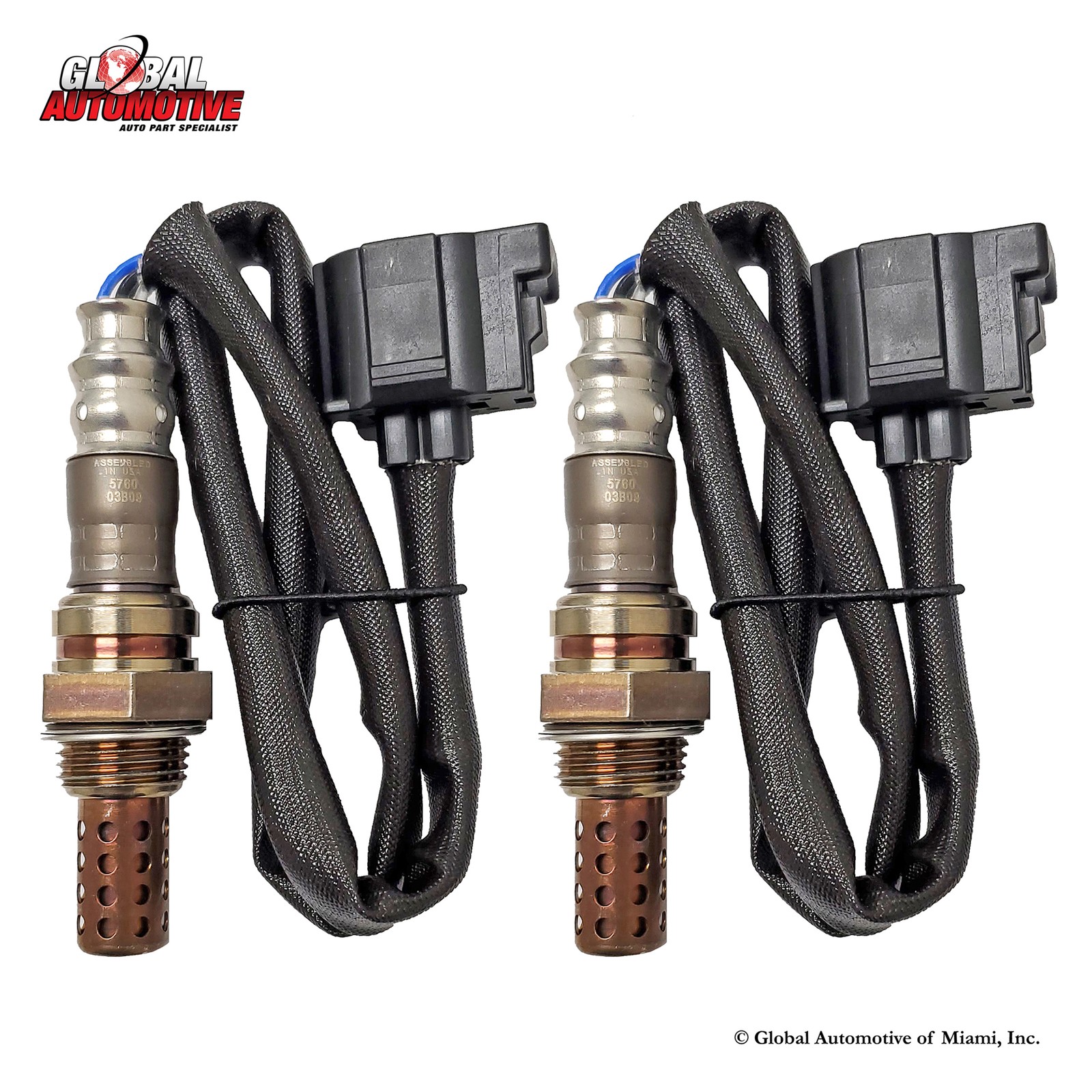 Set of 2 New Denso Oxygen O2 Sensor for 2007-2017 Jeep Compass L4 2.0L 2.4L