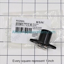 Bosch Microwave Light Socket 00617214