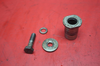 #ad #ad 1999 YAMAHA WARRIOR 350 HAND PULL START RECOIL BOSS AND CRANK BOLT $37.99