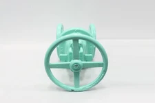 CLOW VALVE 2640 MANUAL IRON FLANGED WEDGE GATE VALVE 4IN 200