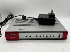 Zyxel USG20-VPN VPN Firewall W/AC-ADAPTER TESTED/RESET 