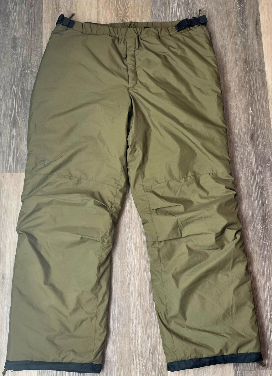 ARC'TERYX LEAF Windstopper/Primaloft Snow Pant: XL