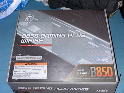 MSI B850 GAMING PLUS WIFI ATX AM5 Mainboard - siehe Beschreibung