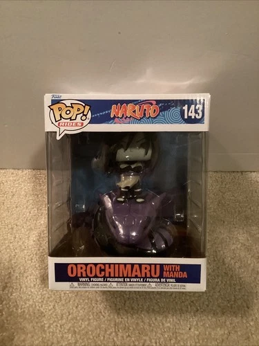 FUNKO POP! RIDES OROCHIMARU WITH MANDA #143~ MINT~ NARUTO SERIES ~