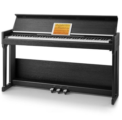 Donner DDP-90 Digital Piano 88 Key Weighted Keyboard With Stand & Cover 3 Pedals