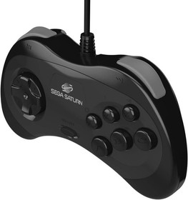 Official Sega Saturn USB Controller Pad Model 2 for Sega Genesis Mini, PS3, P...
