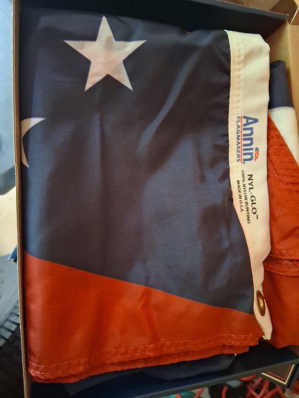 Annin Flagmakers Ohio State Flag 4x6 ft Nylon NYL-GLO 144270