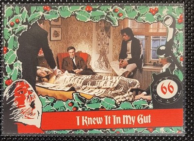 2024 Fright Rags Black Christmas card # 66