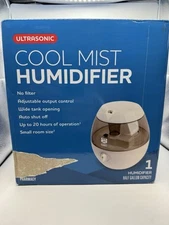Rite Aid Ultrasonic Cool Mist Humidifier 20 Hour of Operation No Filter