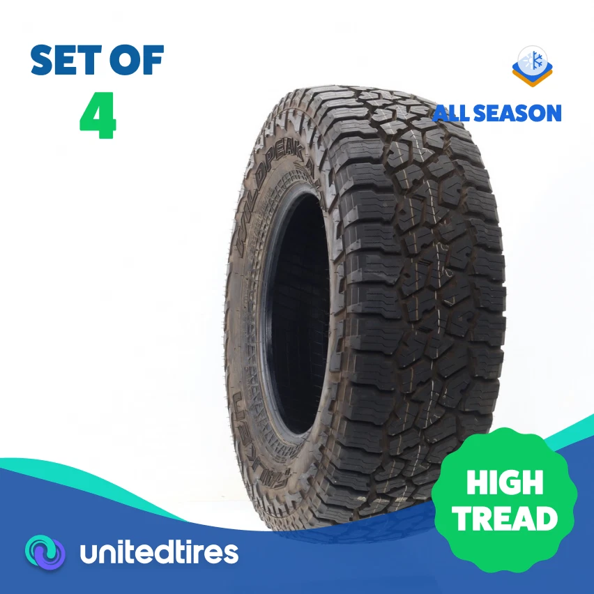 4 Quantity 285/70/17 All Season Tires for sale | eBay