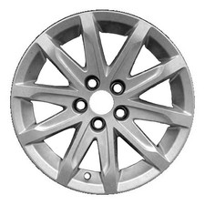 Refurbished Painted Bright Silver Aluminum Wheel 17 X 8.5 20984815