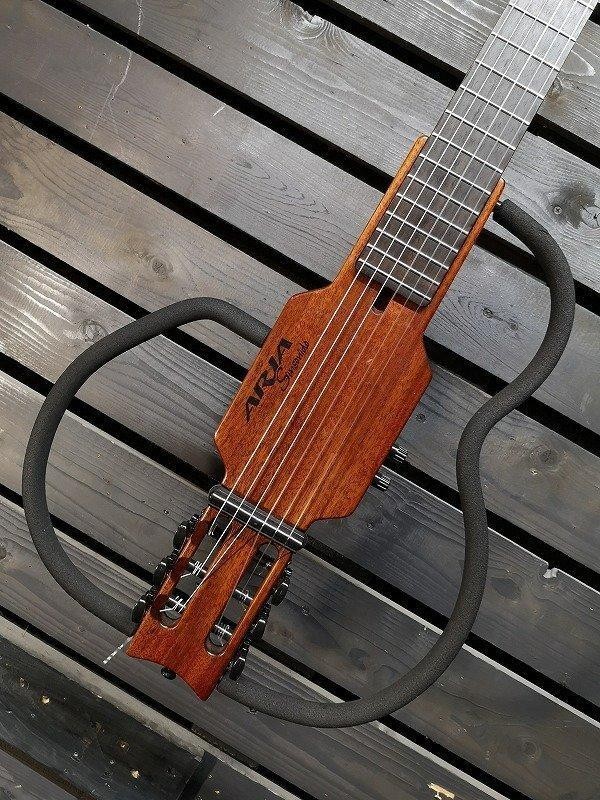ARIA AS-100C Sinsonido　サイレントギター Classical Acoustic Guitar Aria AS-100C Sinsonido Silent Mahogany