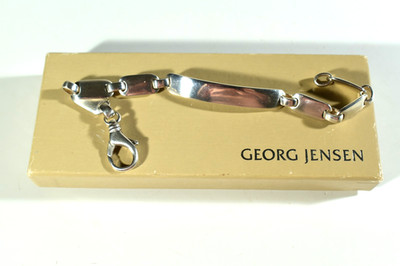 Georg JENSEN Denmark Silber Armband No. 447 ° Design Flemming Eskildsen