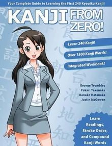 Kanji From Zero! 1: Proven Techniques to Learn Kanji wit... | Buch | Zustand gut