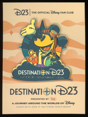 Disney Destination D23 2025 Event Exclusive Minnie Mouse Pin