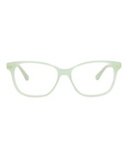 Chlo  Kids Unisex Cat Eye Green Green Transparent Fashion Designer Eyewear