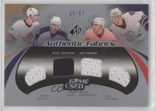 2003 SP Game Used Edition 39/55 Ales Hemsky Jason Spezza Henrik Zetterberg g3b