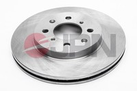 2X JPN Bremsscheibe 30H4048-JPN FüR Honda Jazz 2 3 City 5 GM2 GM3 GG1 DSI GD5