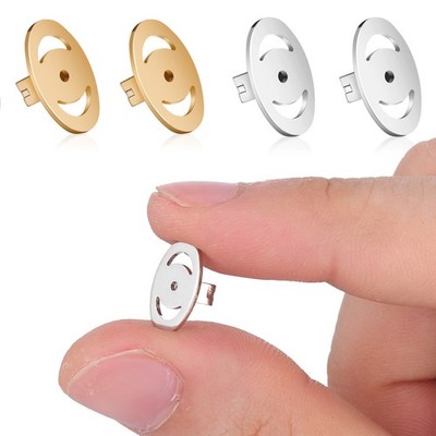 2 Pairs Ohrring-heber Ohrstecker-verschlüsse Ohrring-Stützrücken