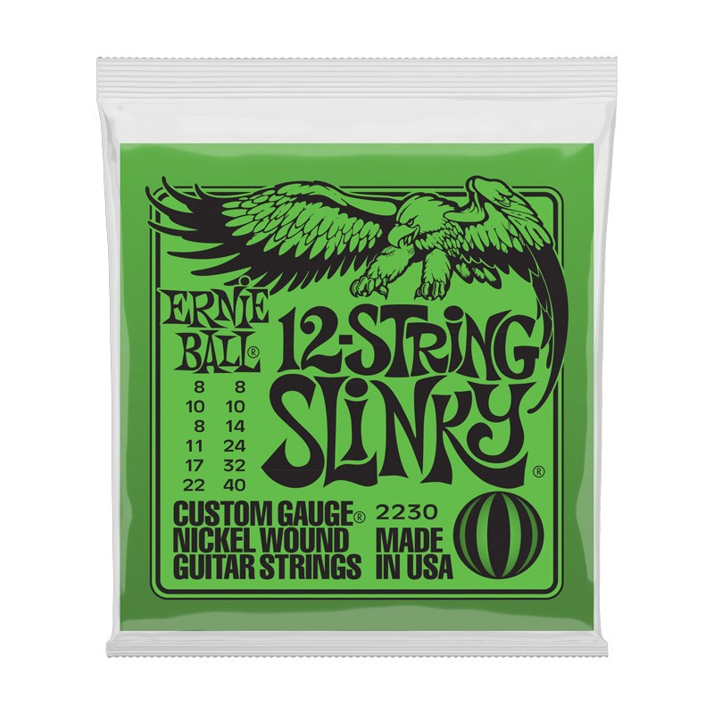 Ernie Ball 12-String Slinky Electric Guitar Strings (NEW)