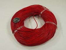 100 Yards (2mm) Thick Red India Handmade Leat...