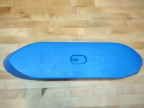 Lego Boat Hull - 7994 City Harbor, 74 x 18 x 7 with Light Bluish Gray Top - Used