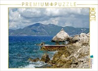 Calvendo Puzzle Aktas Beach | 1000 Pieces, Finished Size 25.2 × 18.9 In (64 × 48