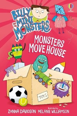 Zanna Davidson Monsters Move House (Taschenbuch) Billy and the Mini Monsters
