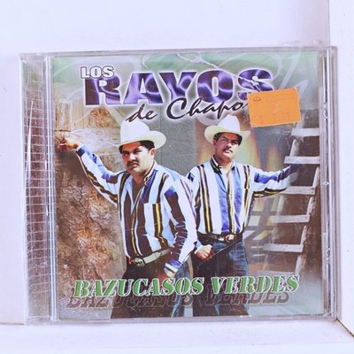 Los Rayos De Chapotan - Bazucasos Verdes (CD 2008)