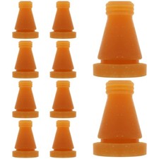 10 Pcs Handheld Chicken Plucker Remover Poultry Machine Electric Picker Removal