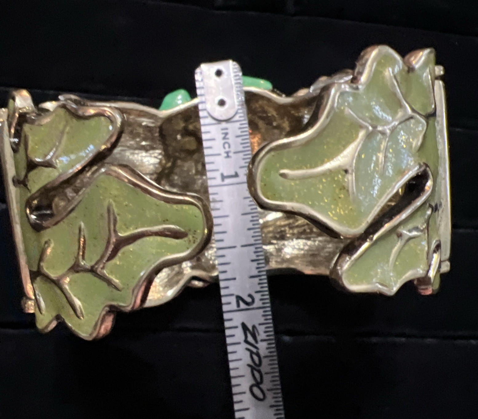 Heidi Daus Multi Colored Rhinestone Vegetable Bra… - image 19