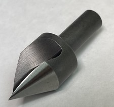 KEO HS 1-CL-60 1 FLUTE 2-3/4" OAL 60&deg; HIGH SPEED STEEL COUNTERSINK (26MY139)