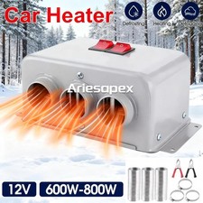 12V 800W 3 Hole Car Heater Windshield Defroster Kit Warmer Electric Heater Kit