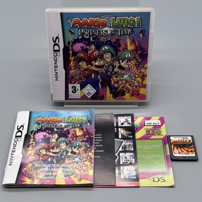 Nintendo DS - Mario & Luigi: Partners in Time