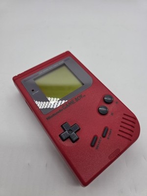 Nintendo Game Boy Gameboy Konsole Console DMG-01 Classic Rot Red 